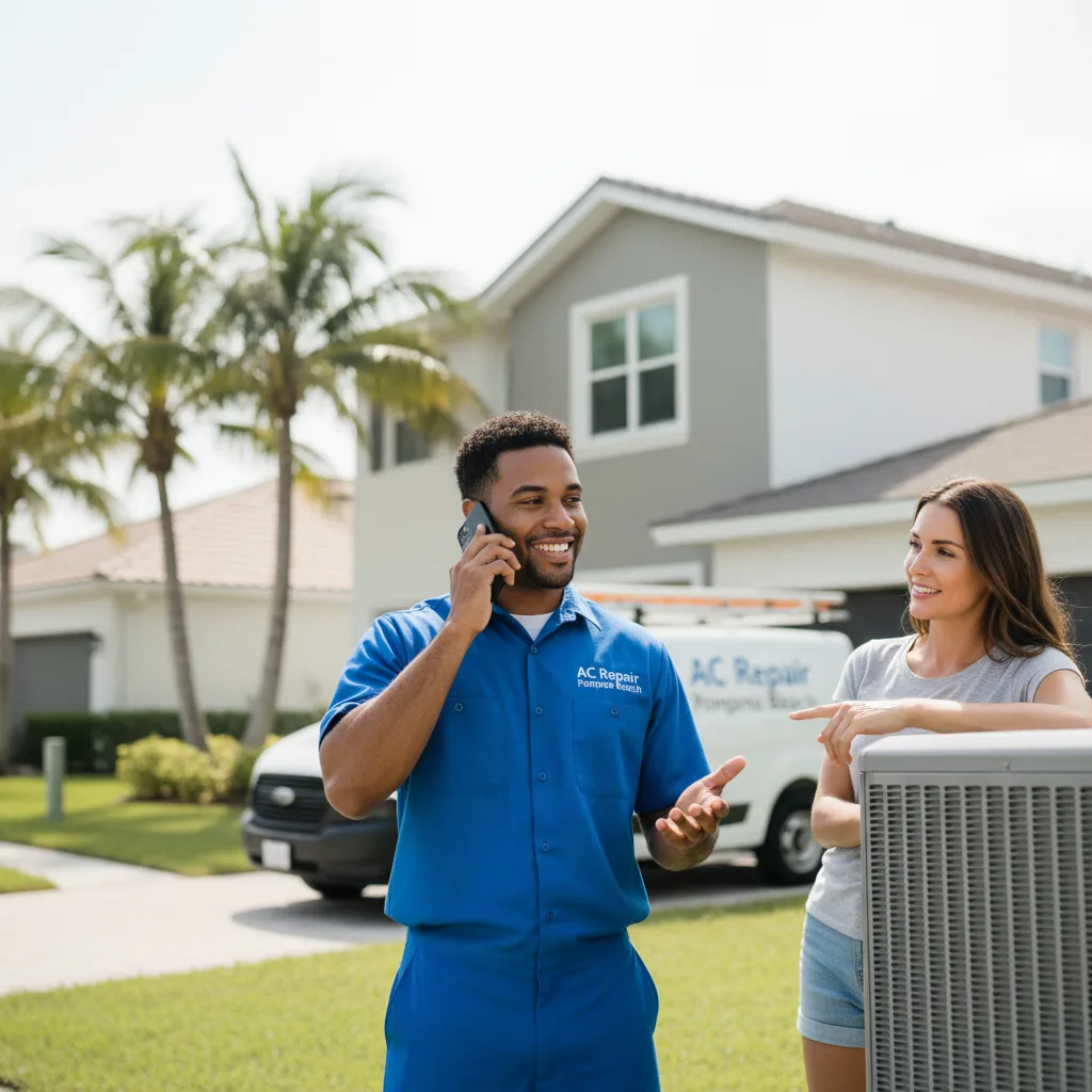 AC Repair Pompano Beach customer support in Truman